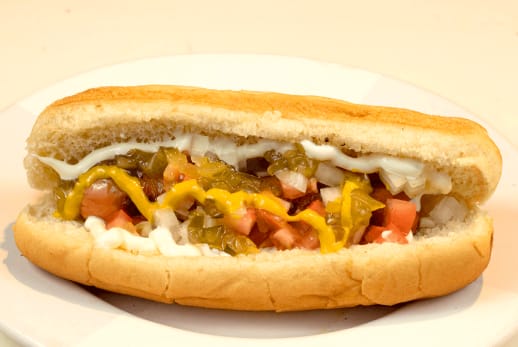 Hot Dog Clasico