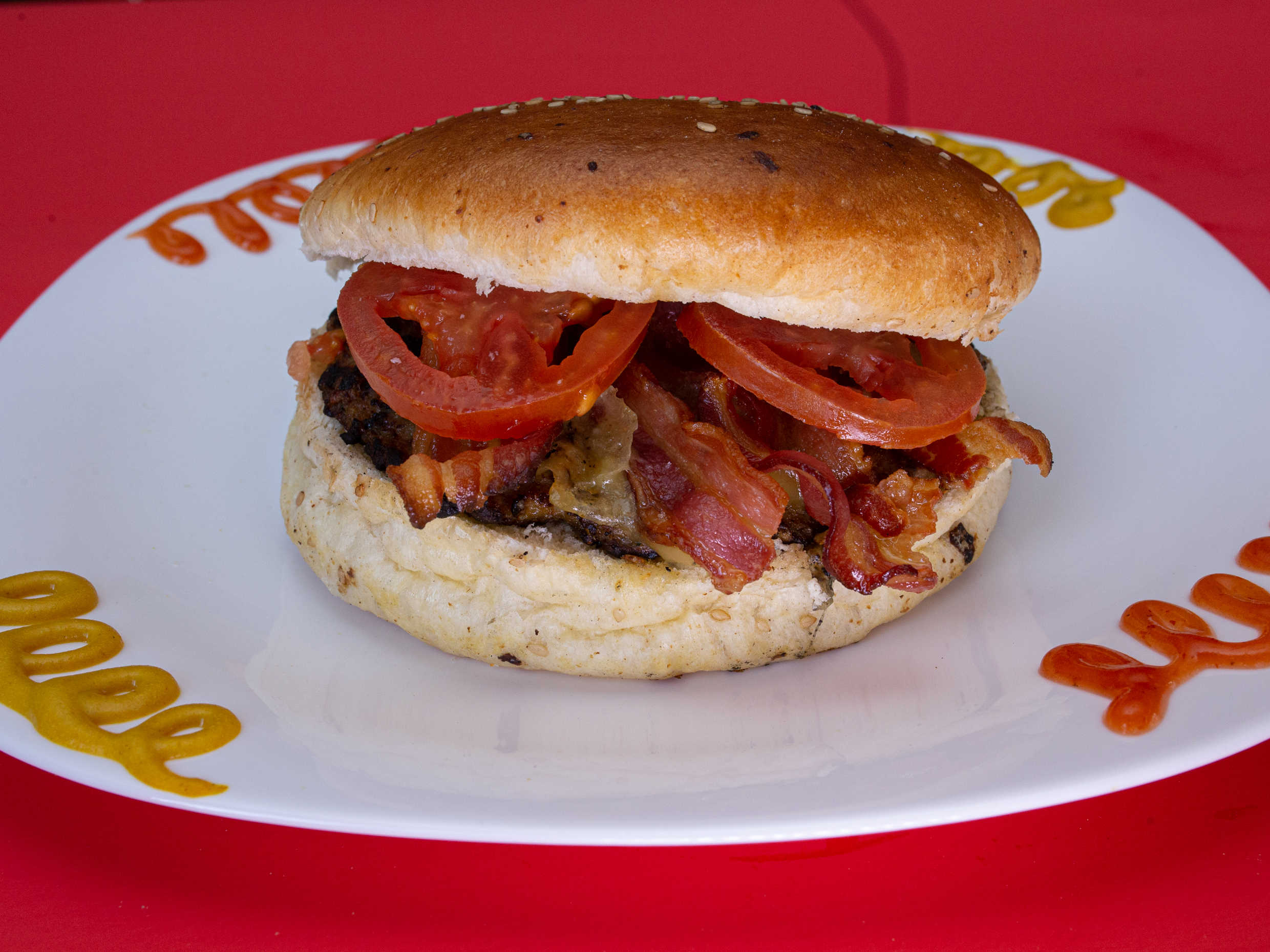 Hamburguesa BBQ