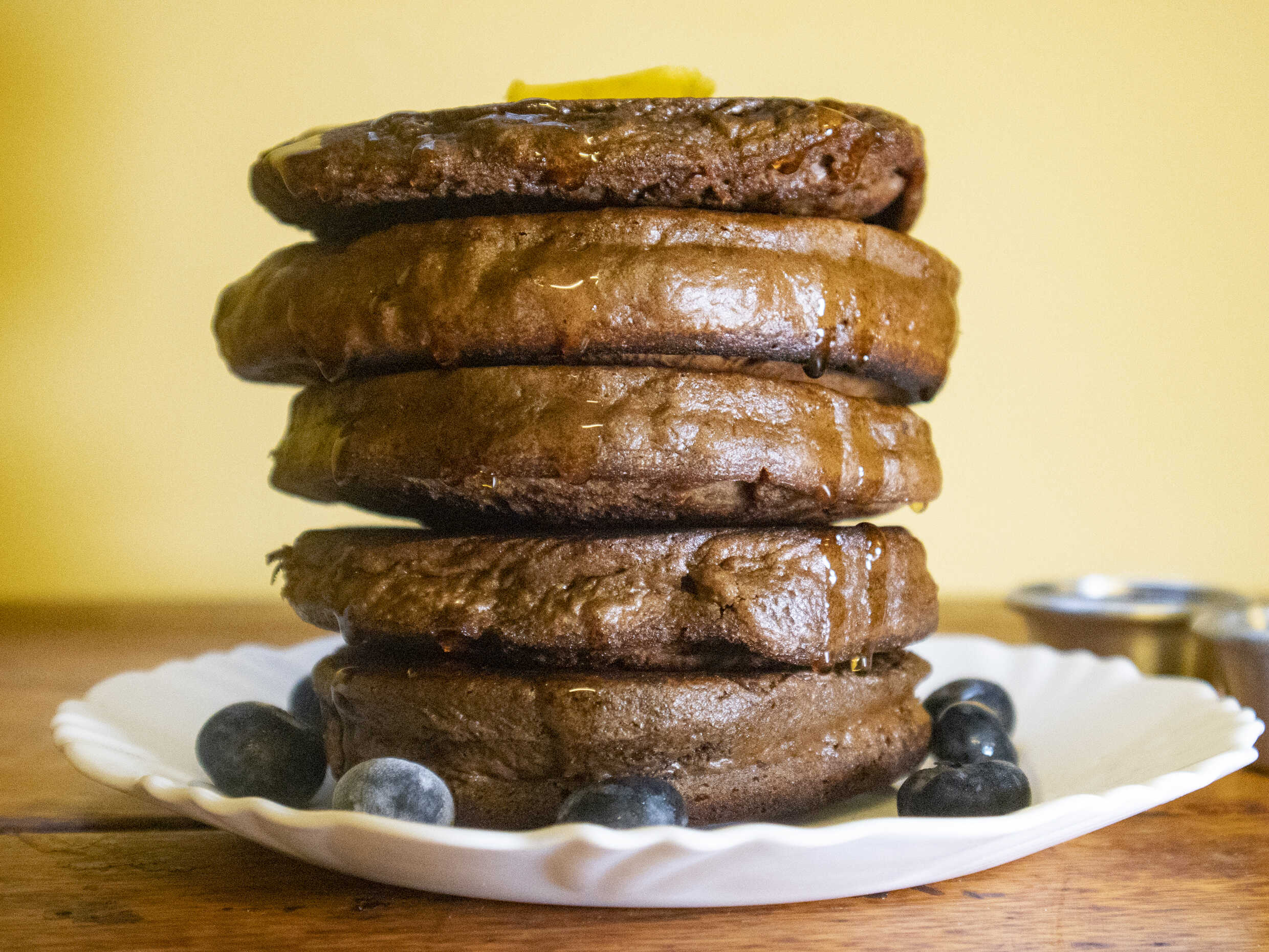 Pancakes de Chocolate