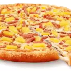 2x1 Pizza Personal Hawaiana 4 Porciones