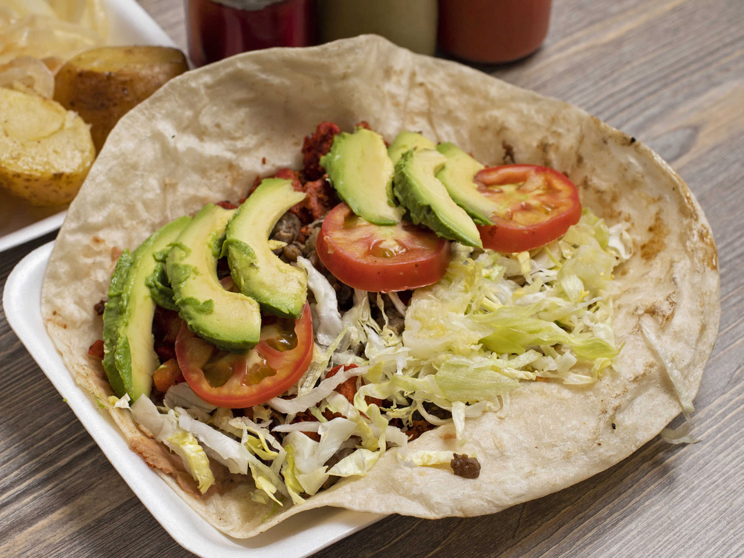 Burrito Mixto