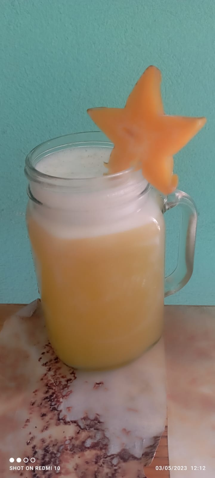 Agua de Carambolo 1/2 Litro