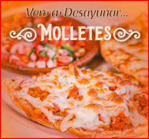 Molletes Sencillos