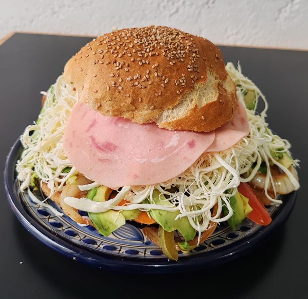 Cemita Hawaiana