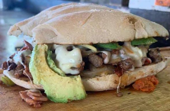Torta de Bistec