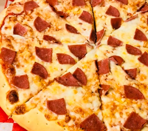 Pizza Salami