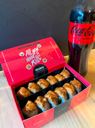 12 Makis + Gaseosa