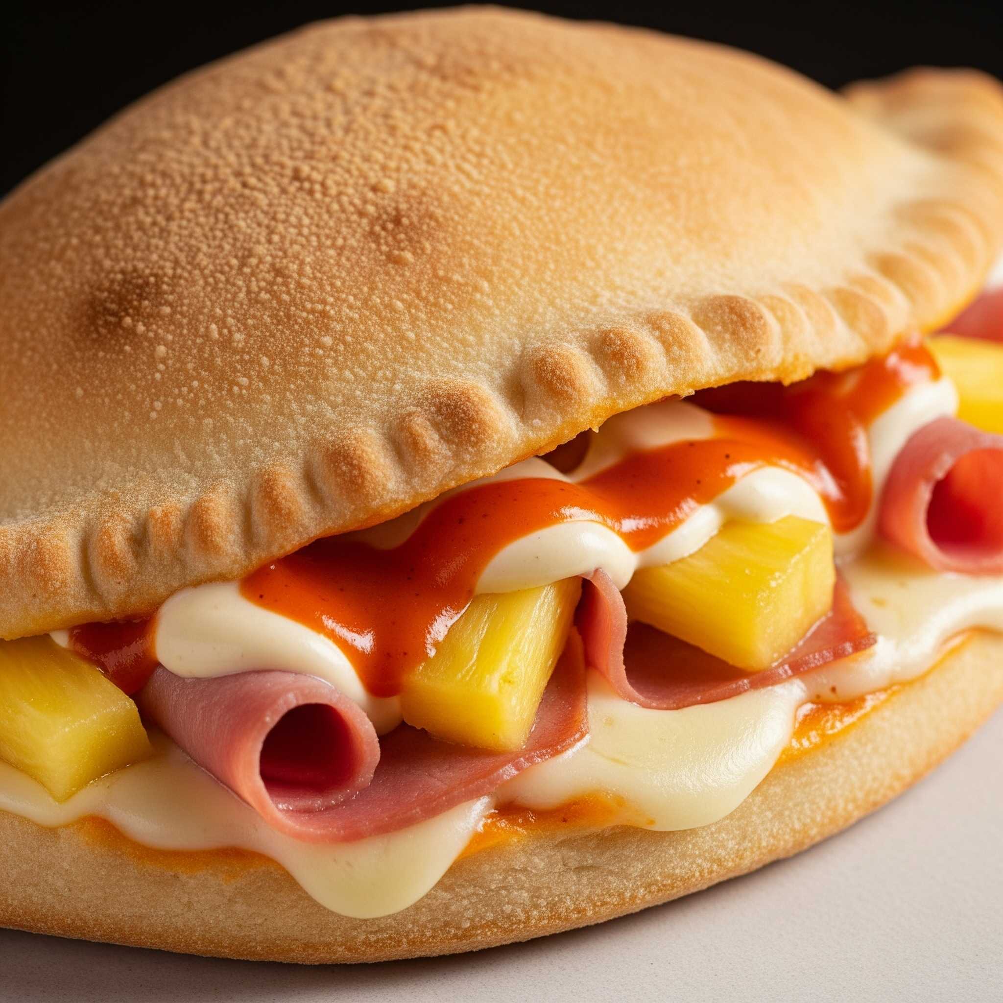 Panzerotti Hawaiano