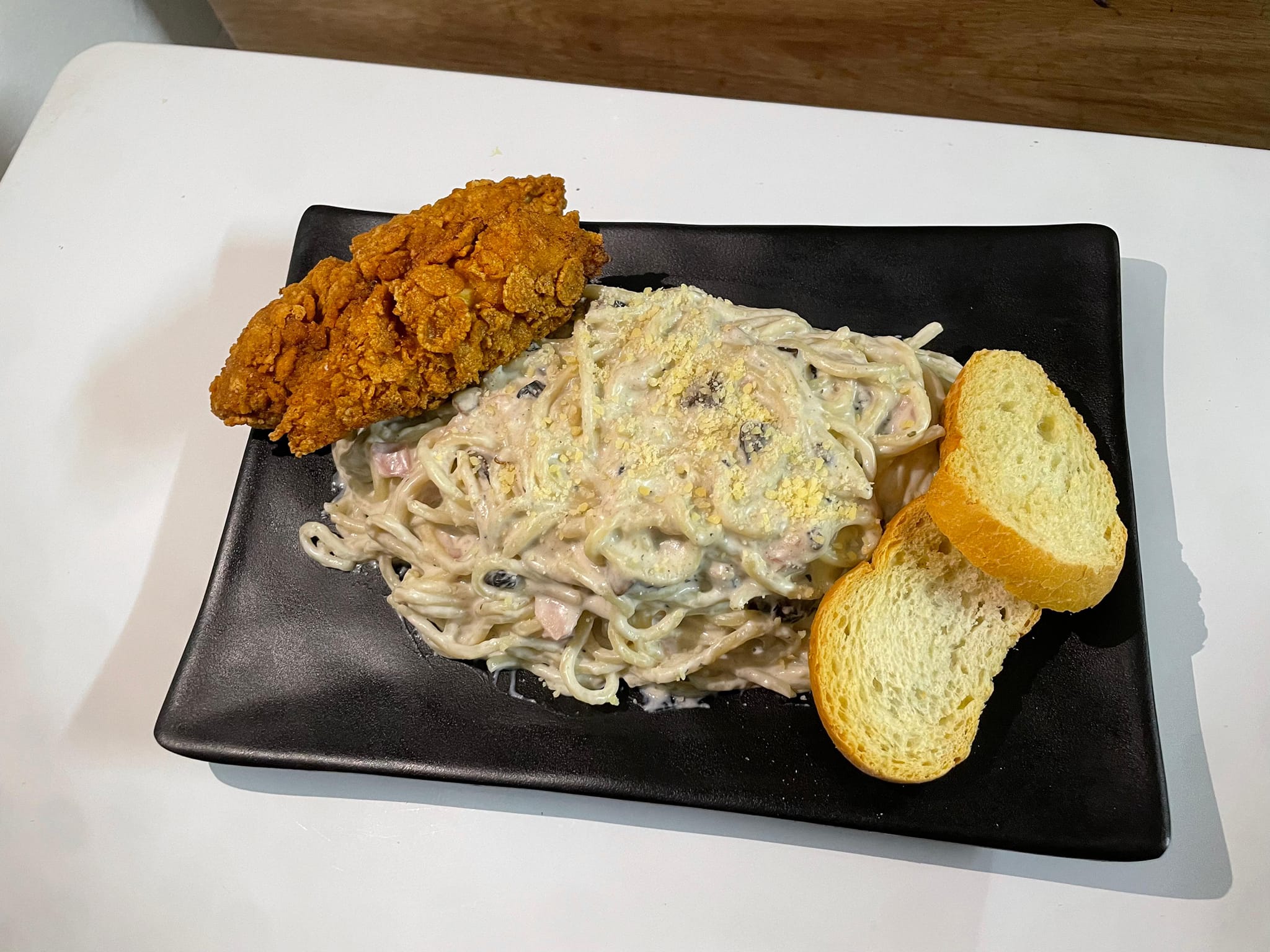 Orden de Pasta Alfredo