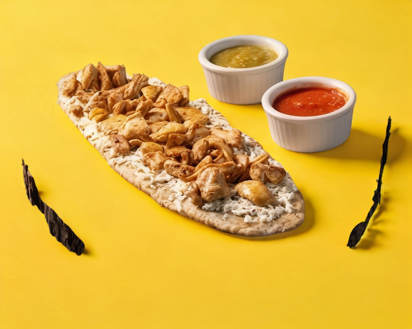 Huarache Goloso (Pechuga de Pollo)