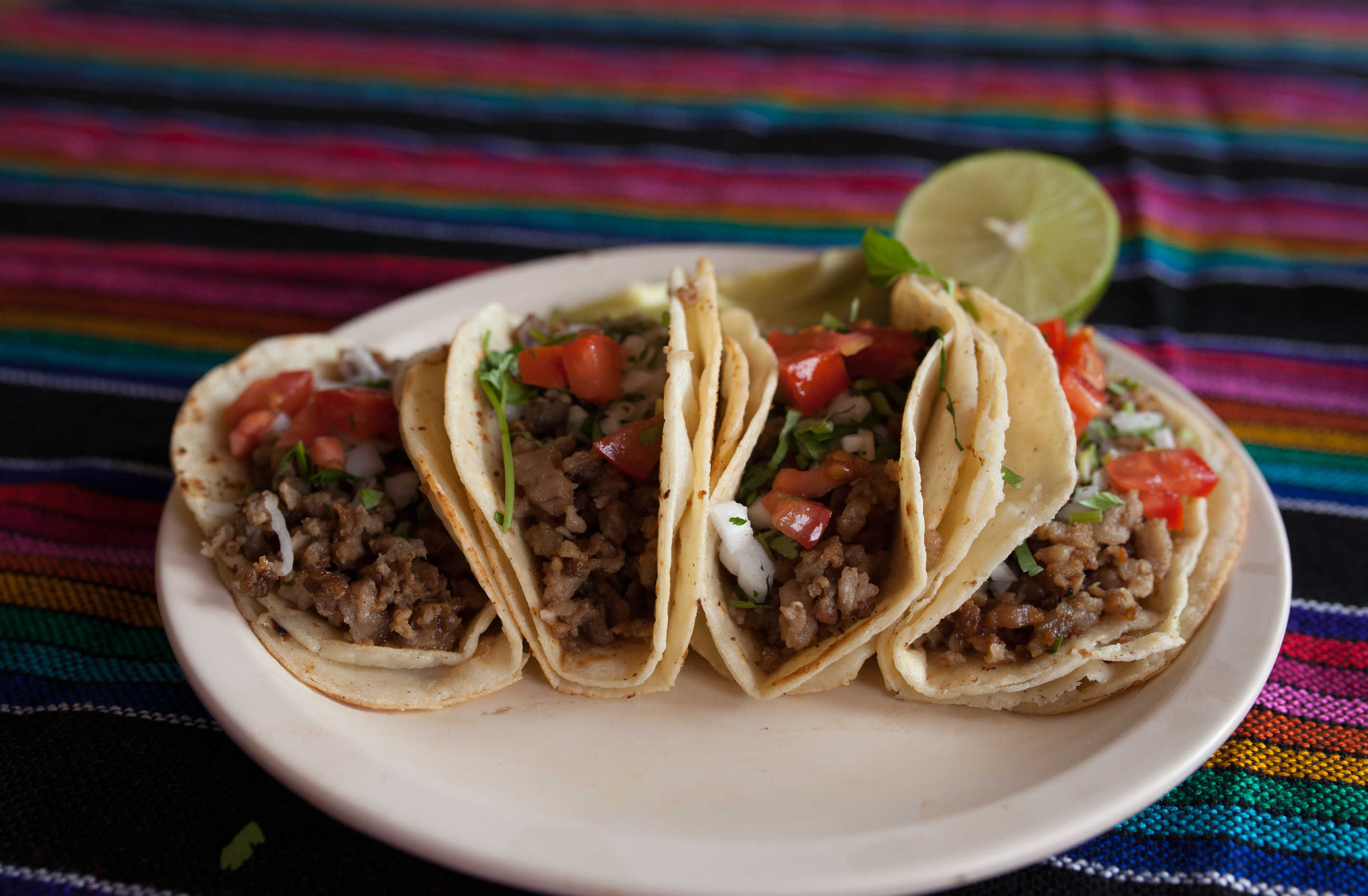 Orden Tacos de Carne de Puerco