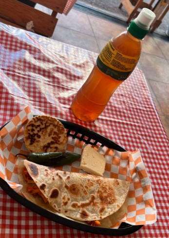 Quesadilla de Cochinita