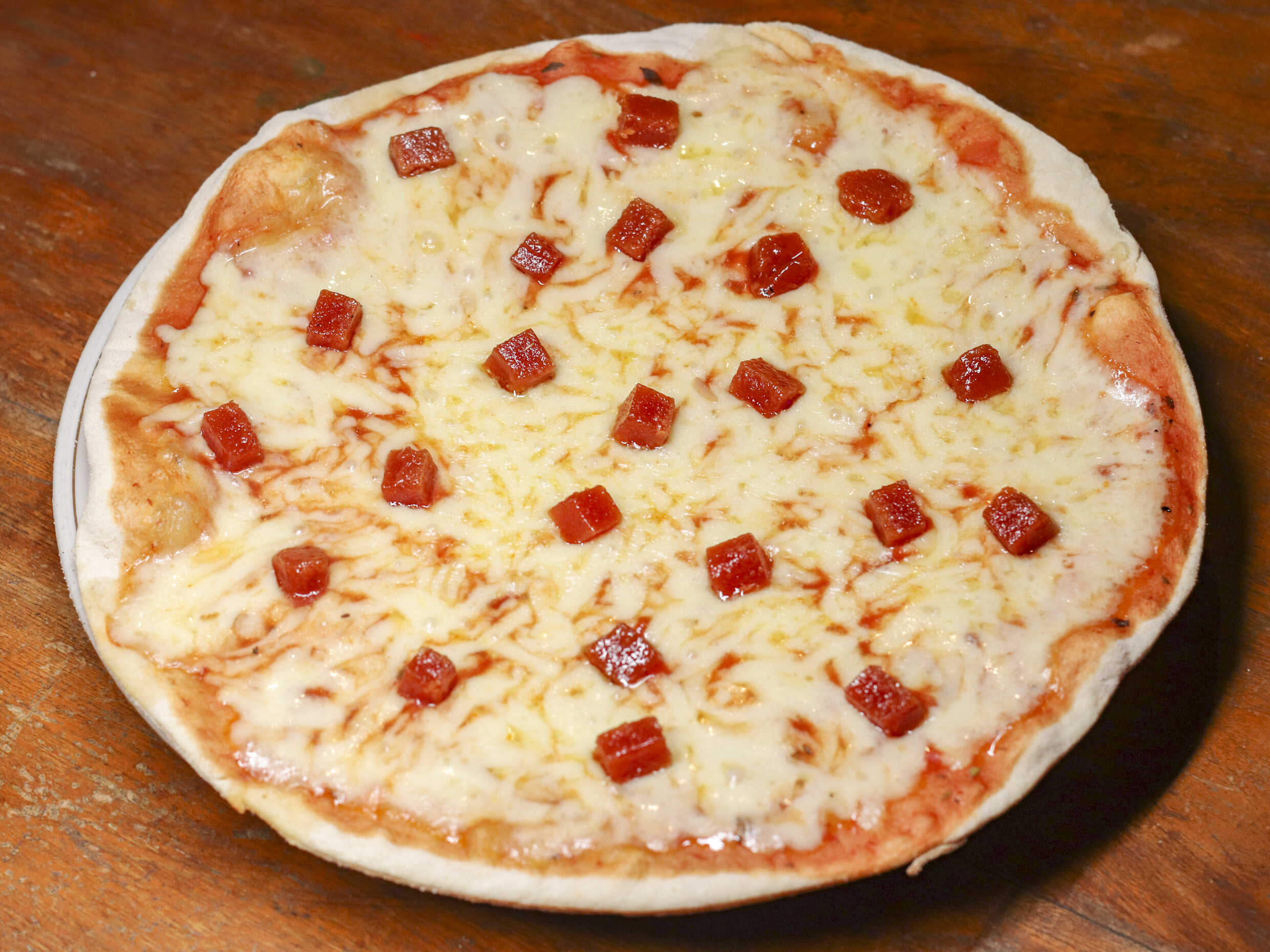 Pizza Personal Bocadillo