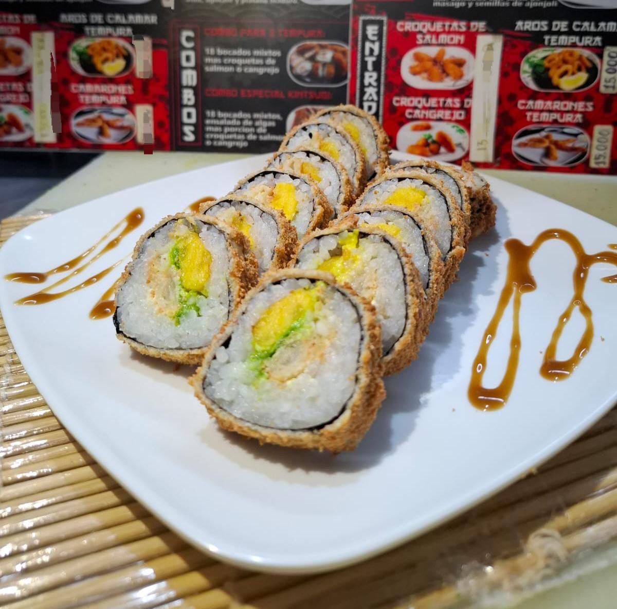 Avocado Tempura Didi Top