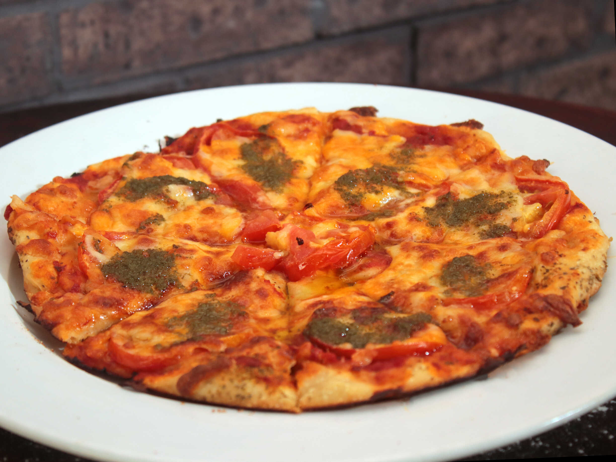 Pizza capressa
