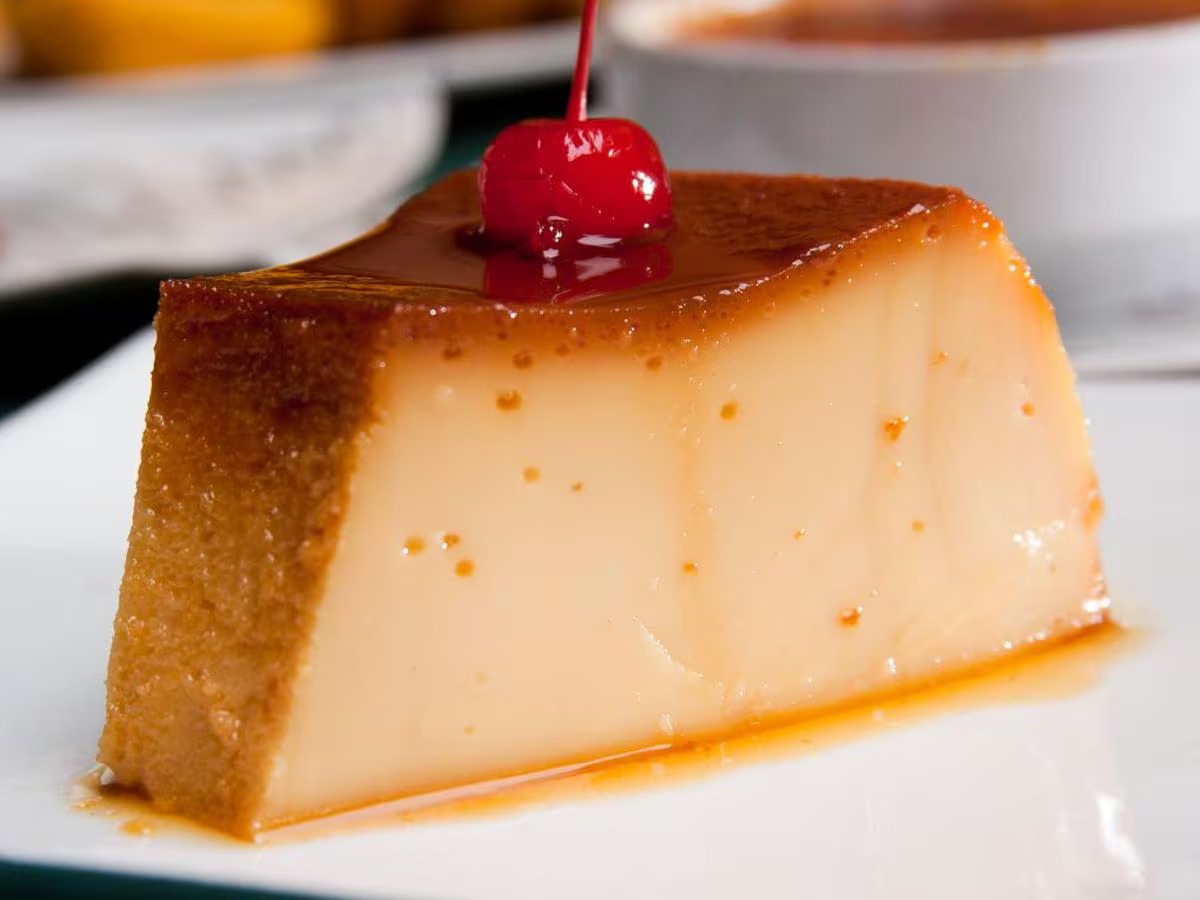Crema Volteada