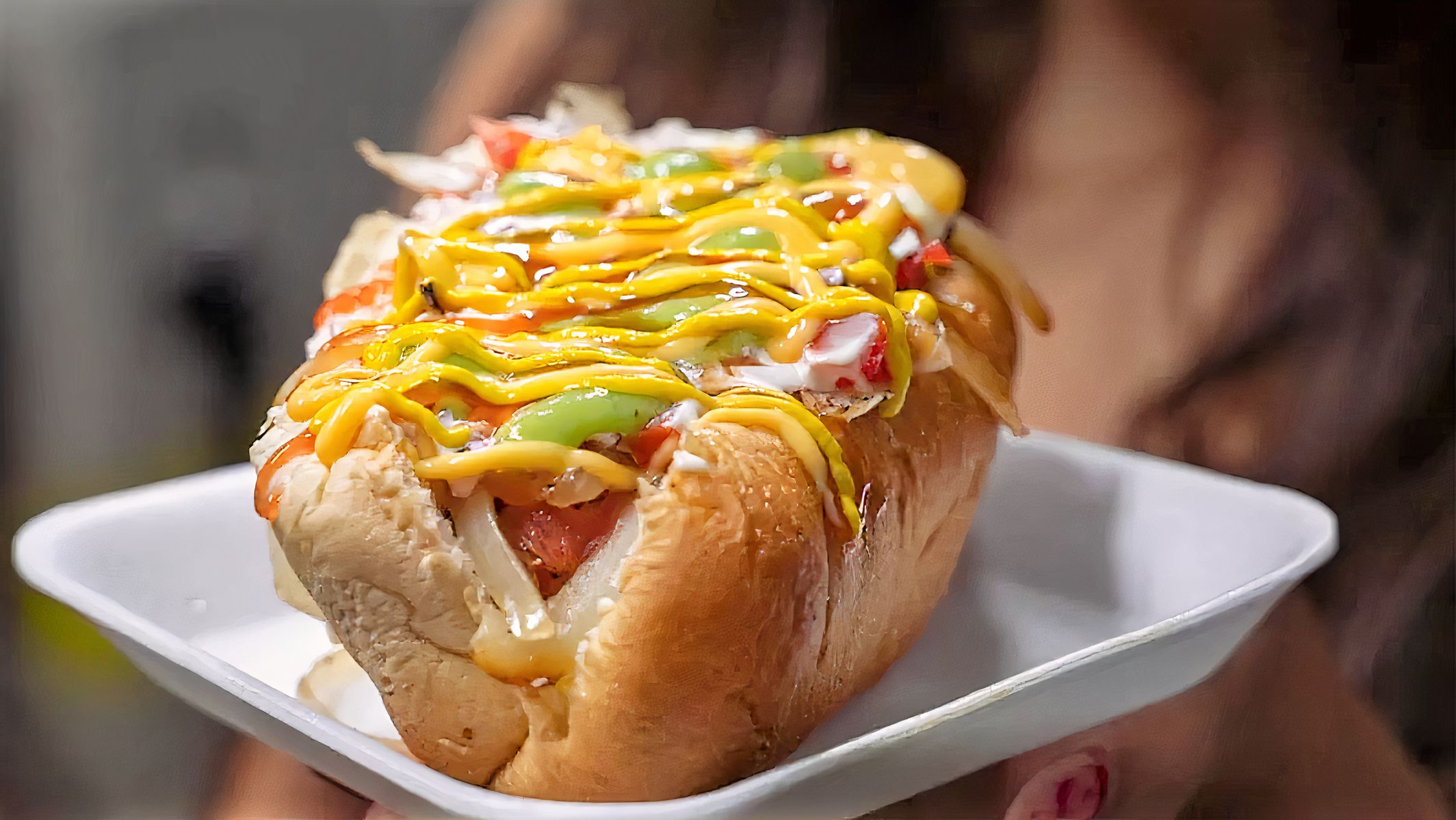 Hot Dog Embarazado