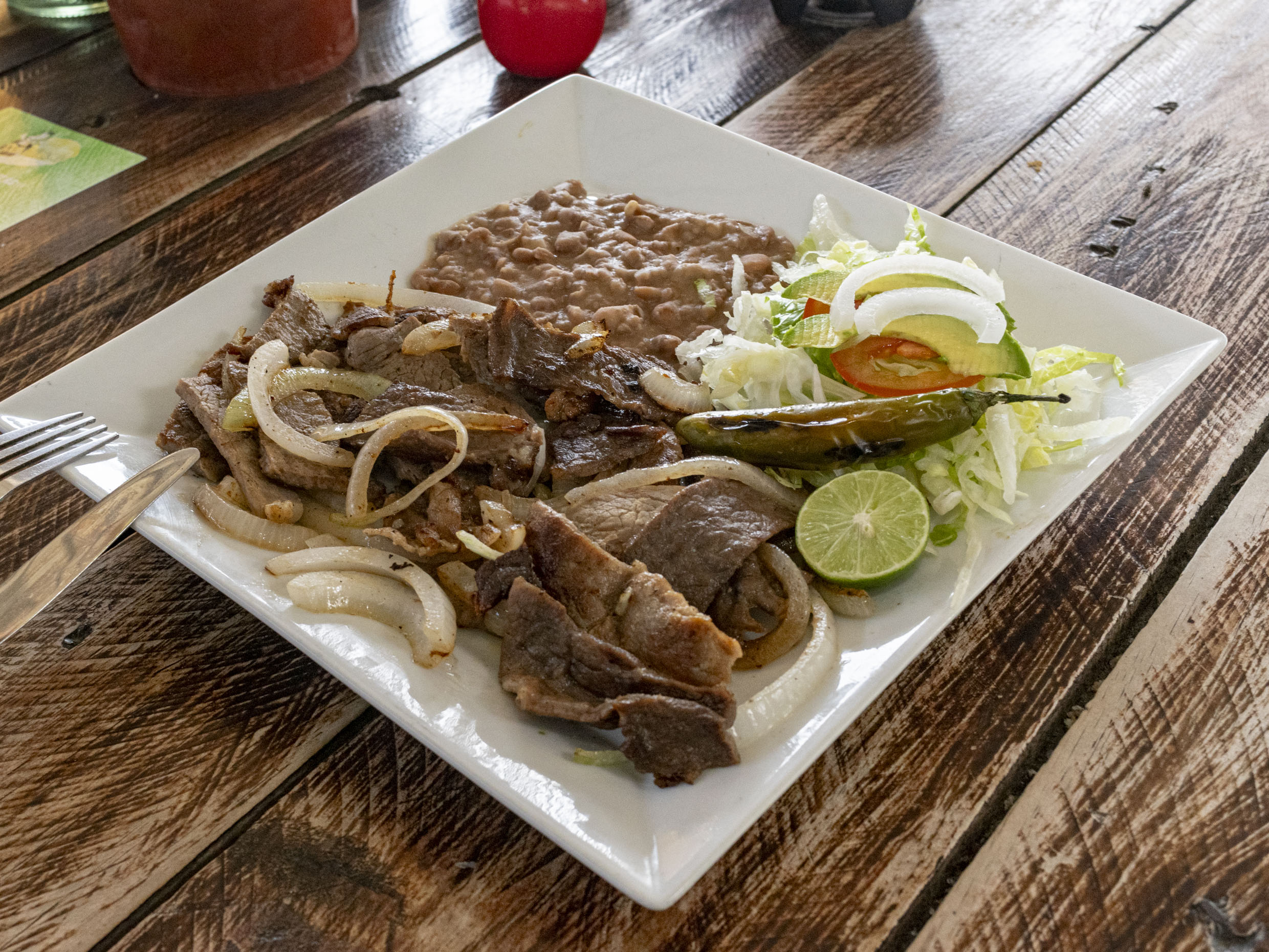 Orden  Carne Asada
