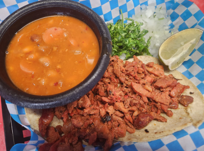 Taco de Buche