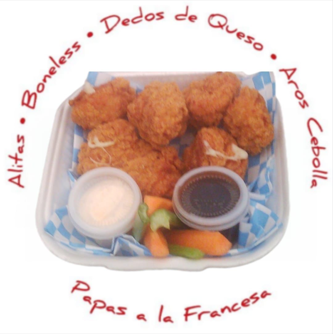 Boneless 200GR + Papas
