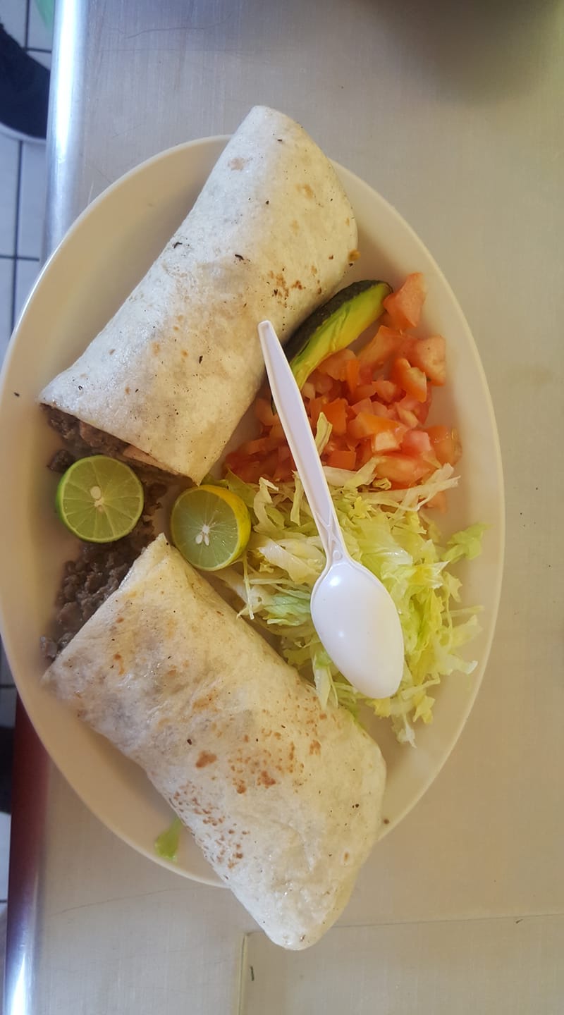 Burrito de Res.