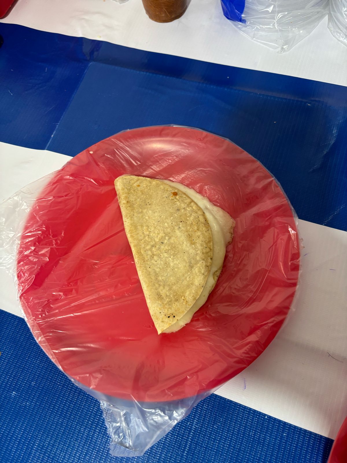 Quesadilla de Tortilla Normal