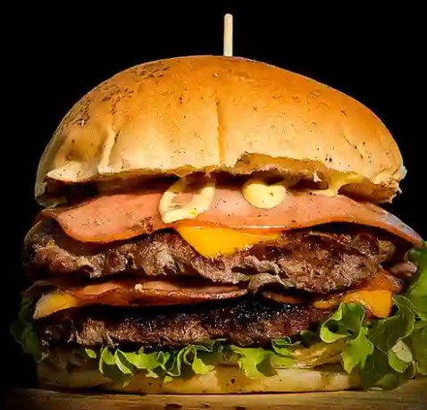 Burger Llanera y Carbón