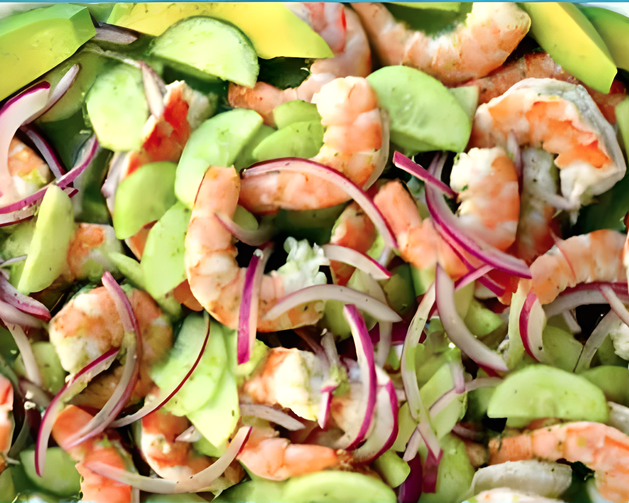 Tostada de Camarón