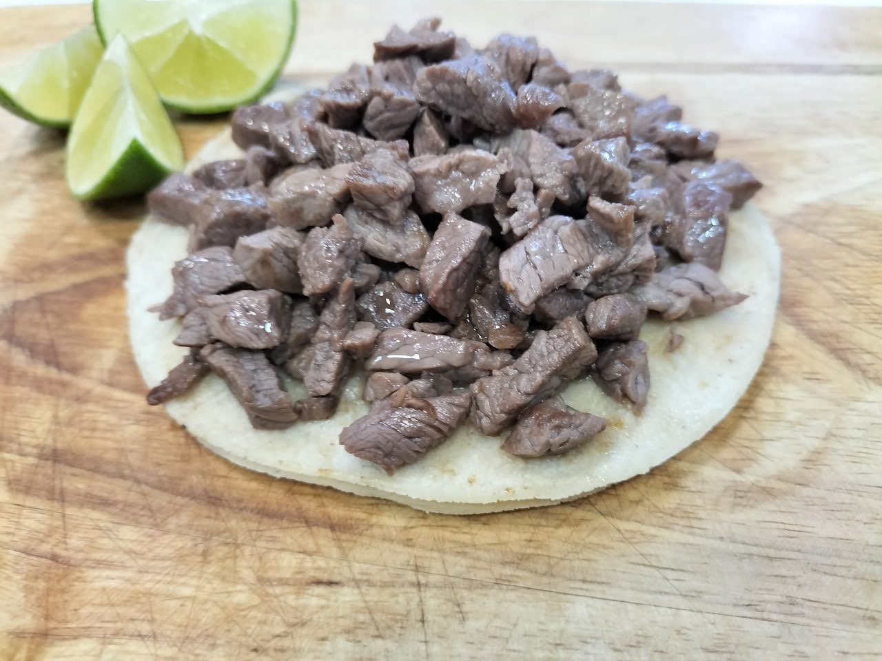 Taco de Bistec