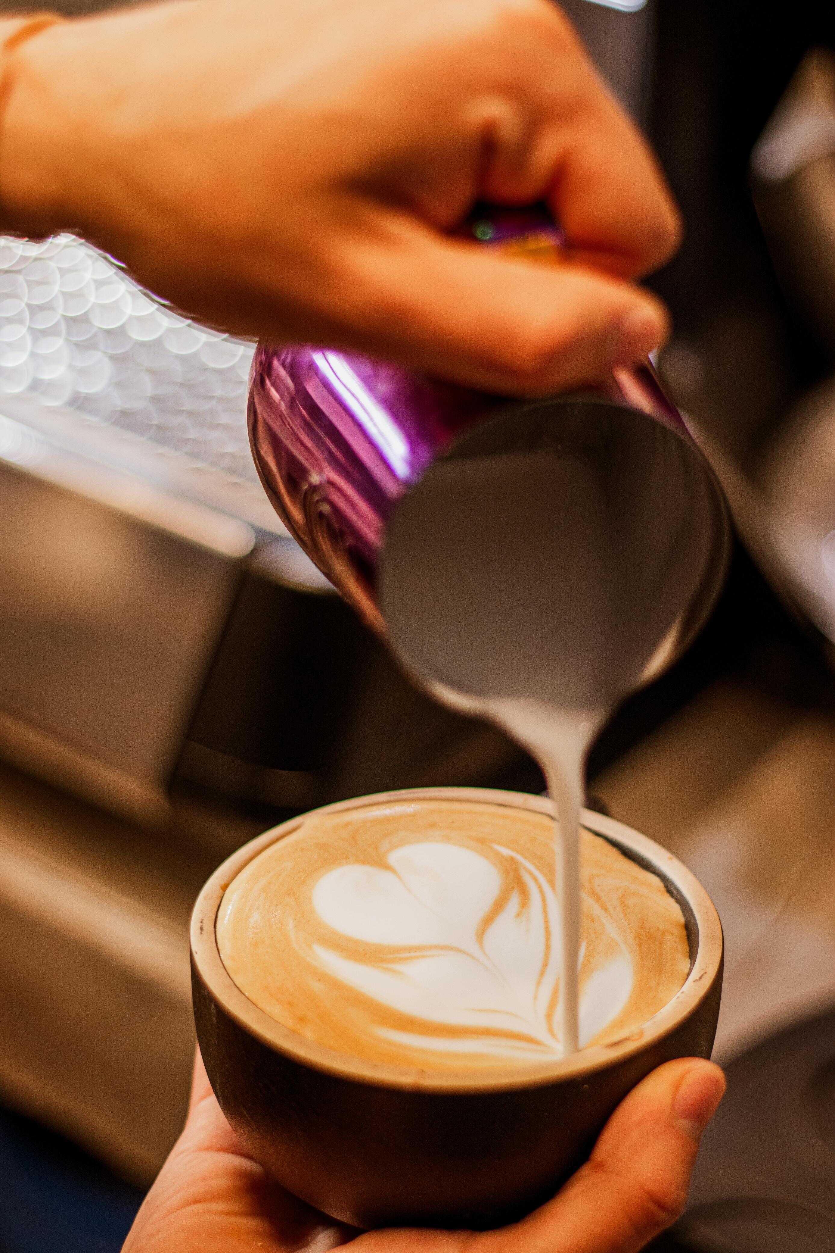 Capuchino con Esencias