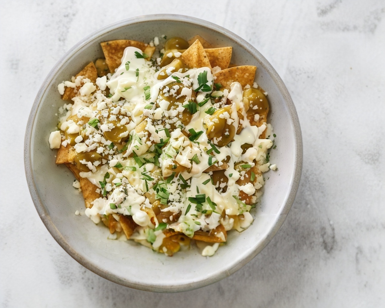 Chilaquiles con deshebrada