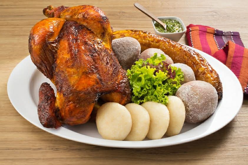 Combo Asado, Pechuga y Ala