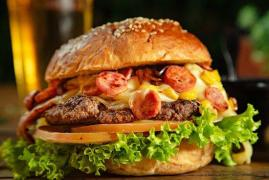 Hamburguesa Desganada