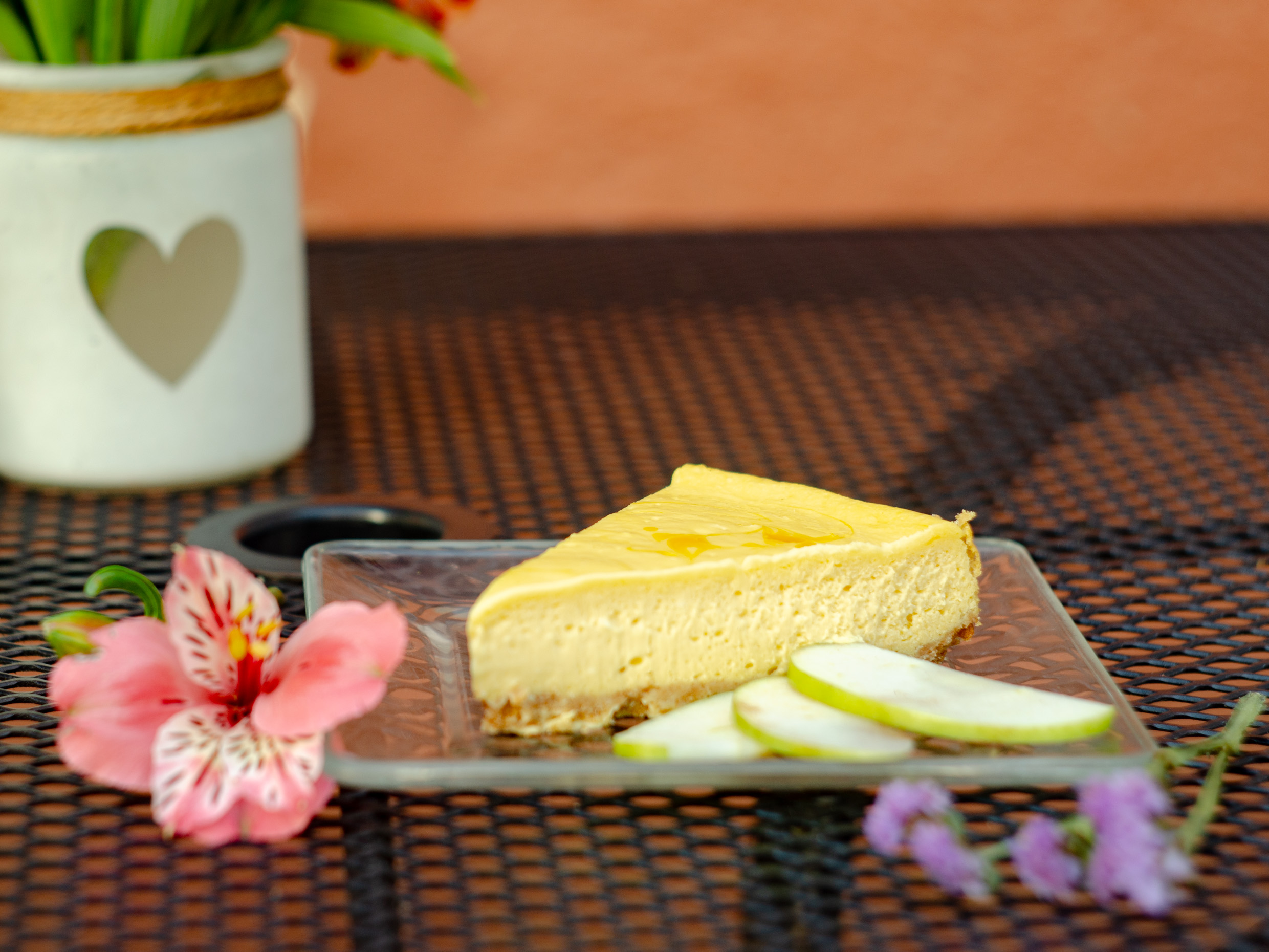 Cheesecake de maracuyá