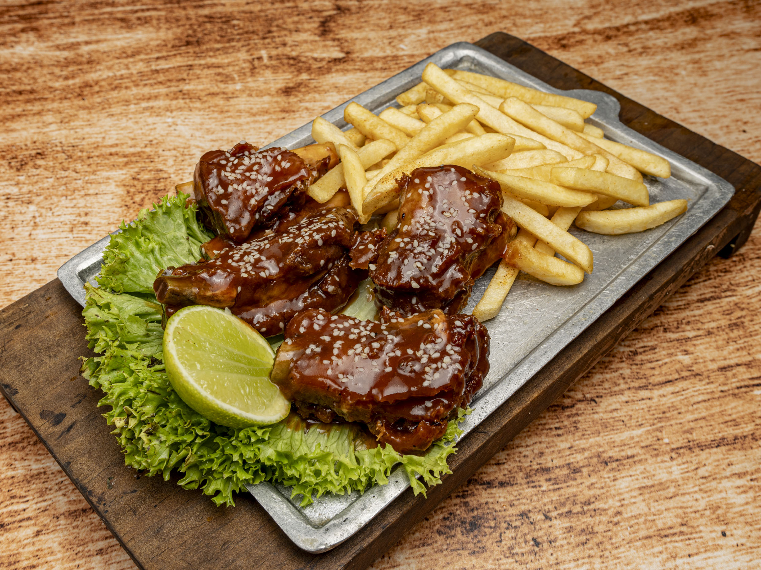 Costilla de Cerdo BBQ