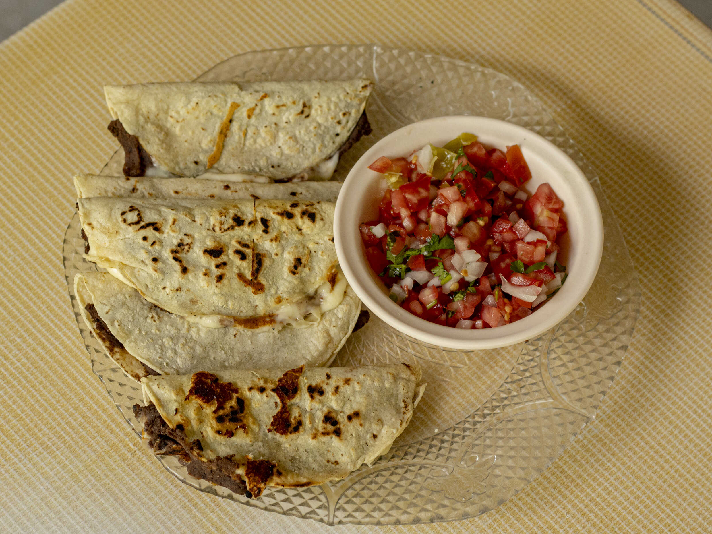 Quesadillas de la casa