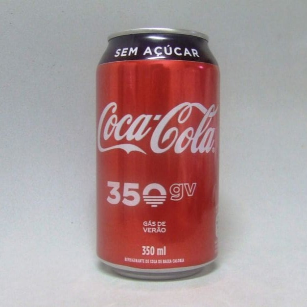 Coca Cola Lata Zero Açúcar 350ml