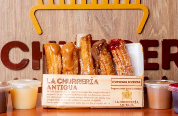 Churros Rellenos Mixto