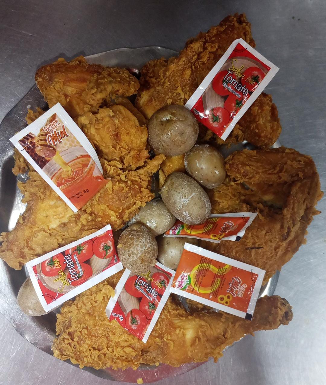 1 Pollo Broaster
