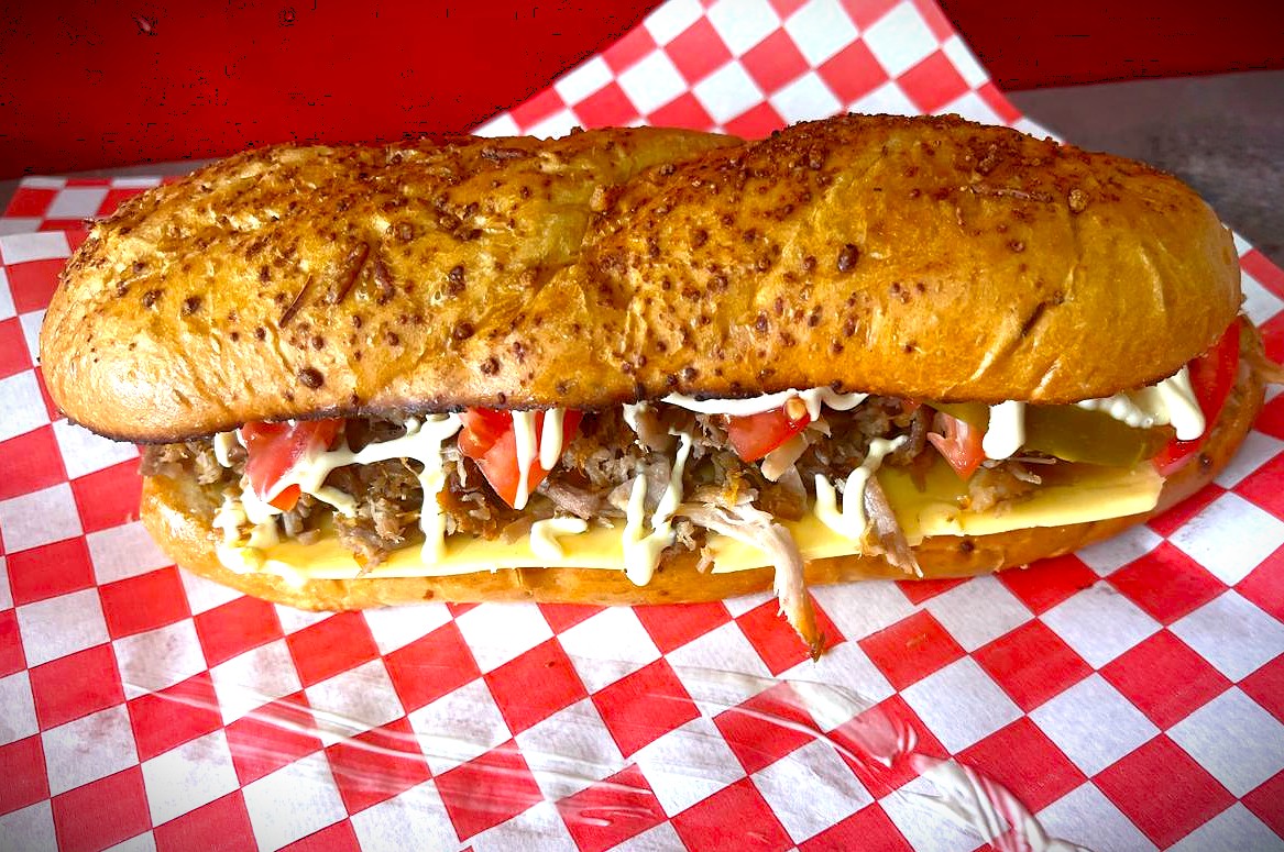 Baguette de Carnitas