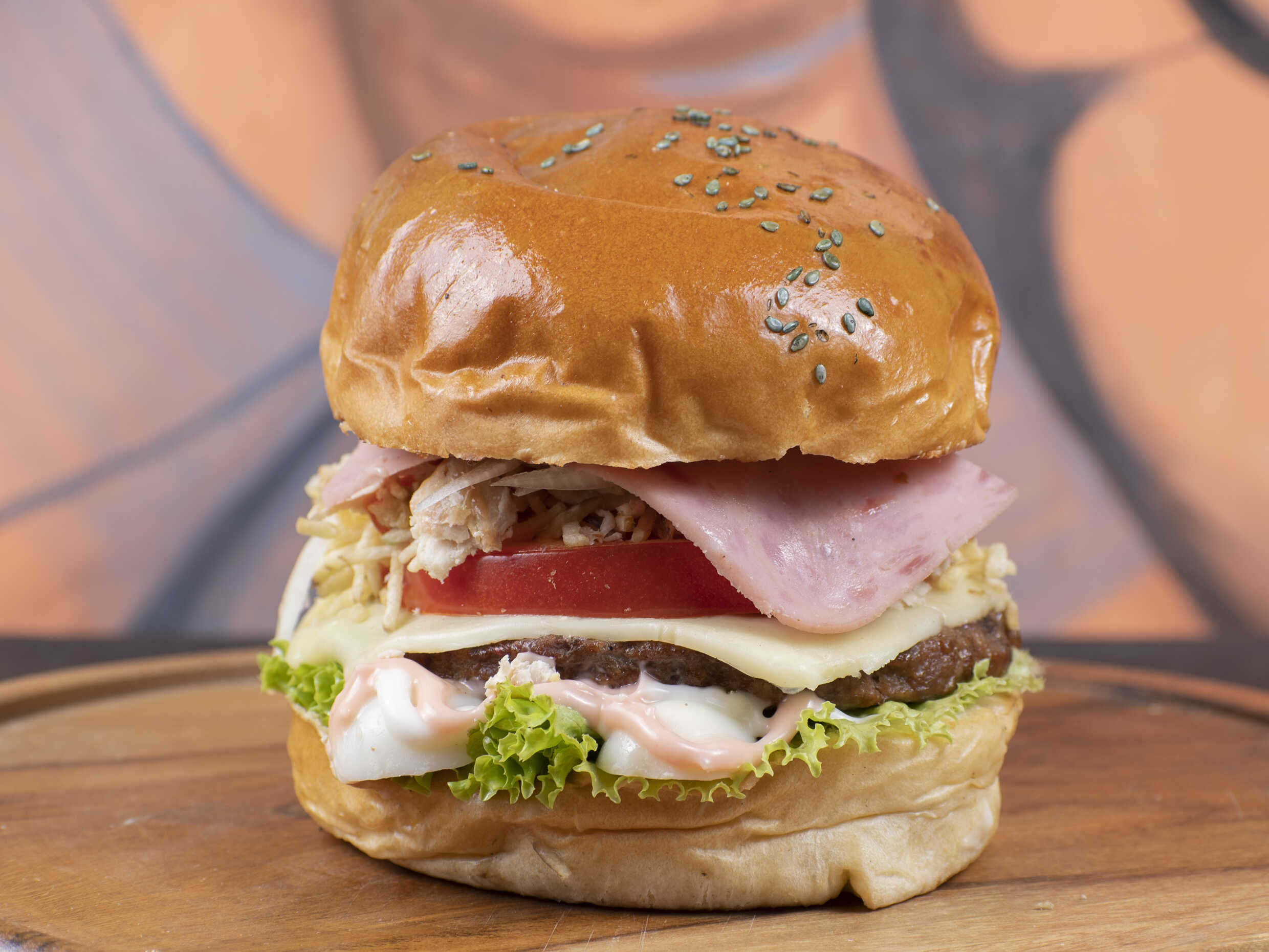 Combo Hamburguesa Andariega