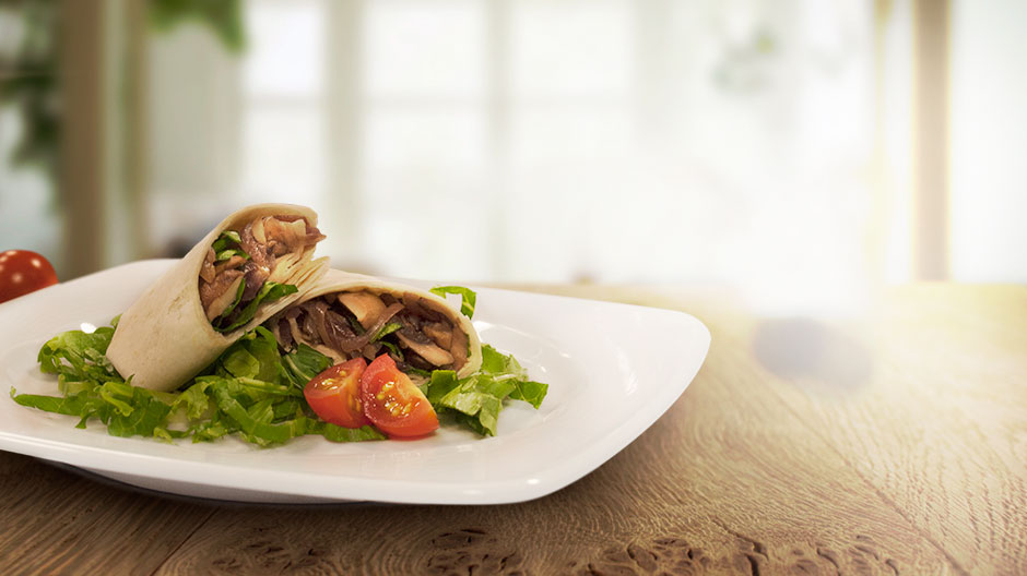 Burrito de Champiñones