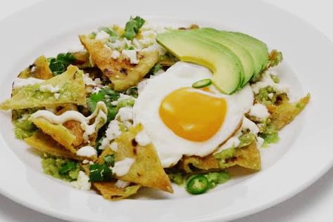 CHILAQUILES CIELO