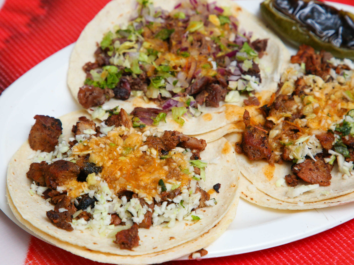 Tacos de Pastor