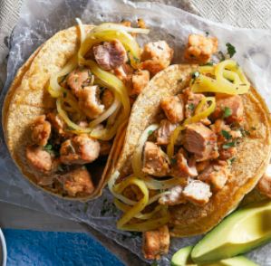 Tacos de Carnitas de Atún