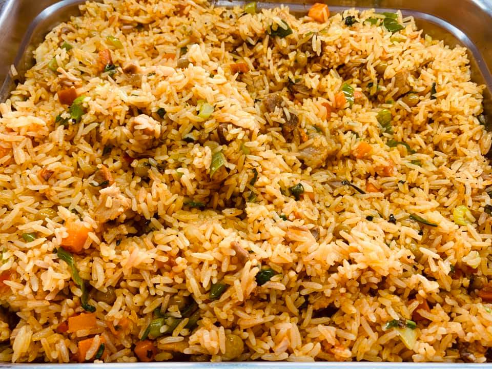 Entero Arroz con Cerdo
