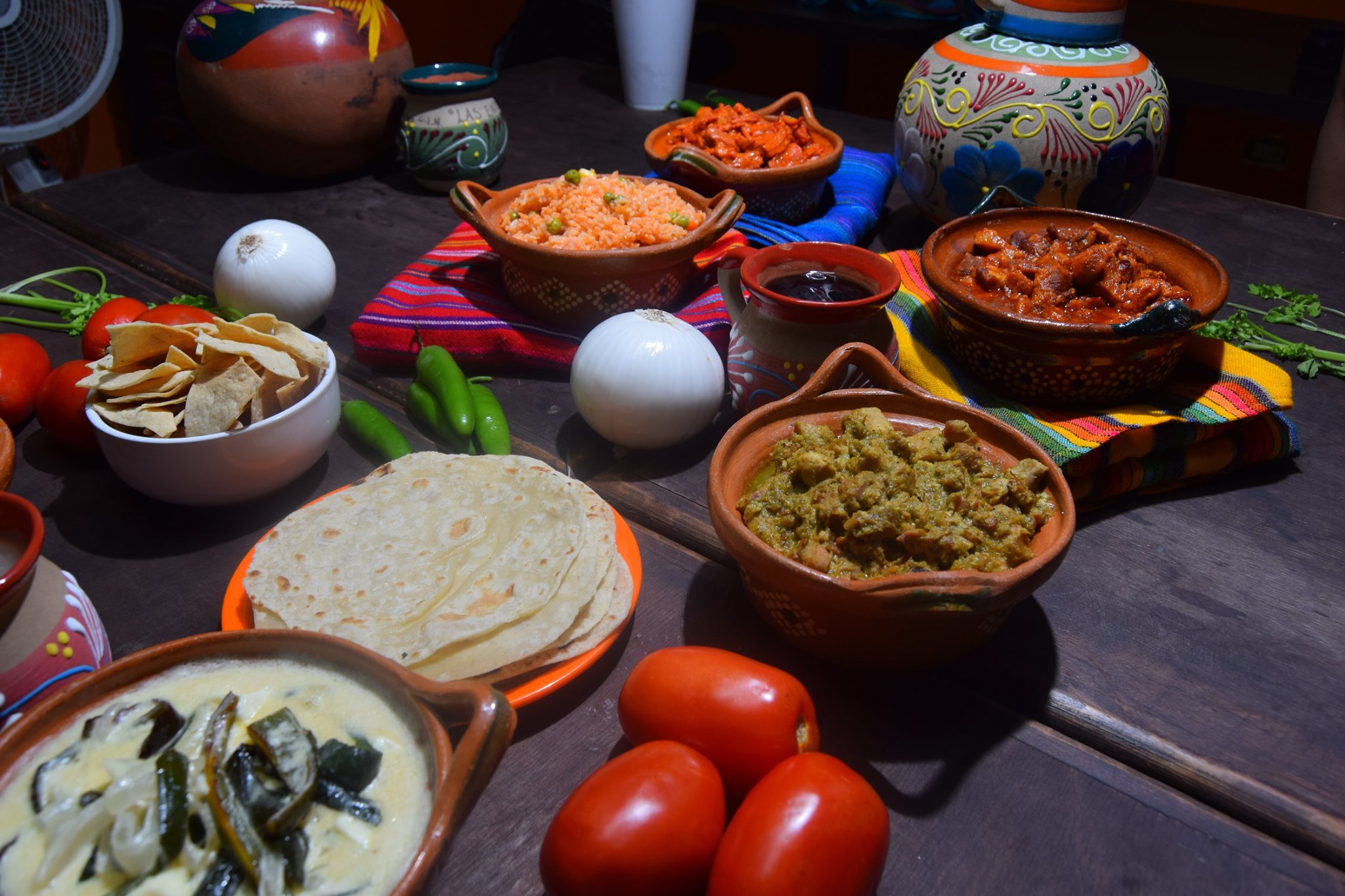 Platillo de Rajas