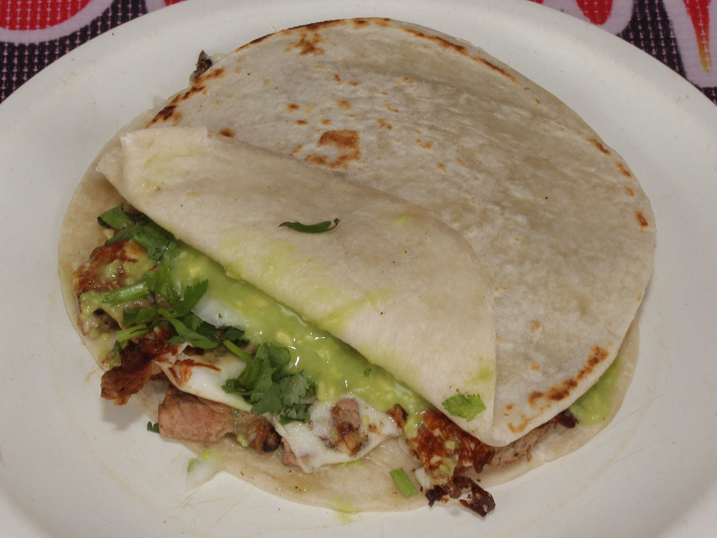 Gringa Sencilla Asada