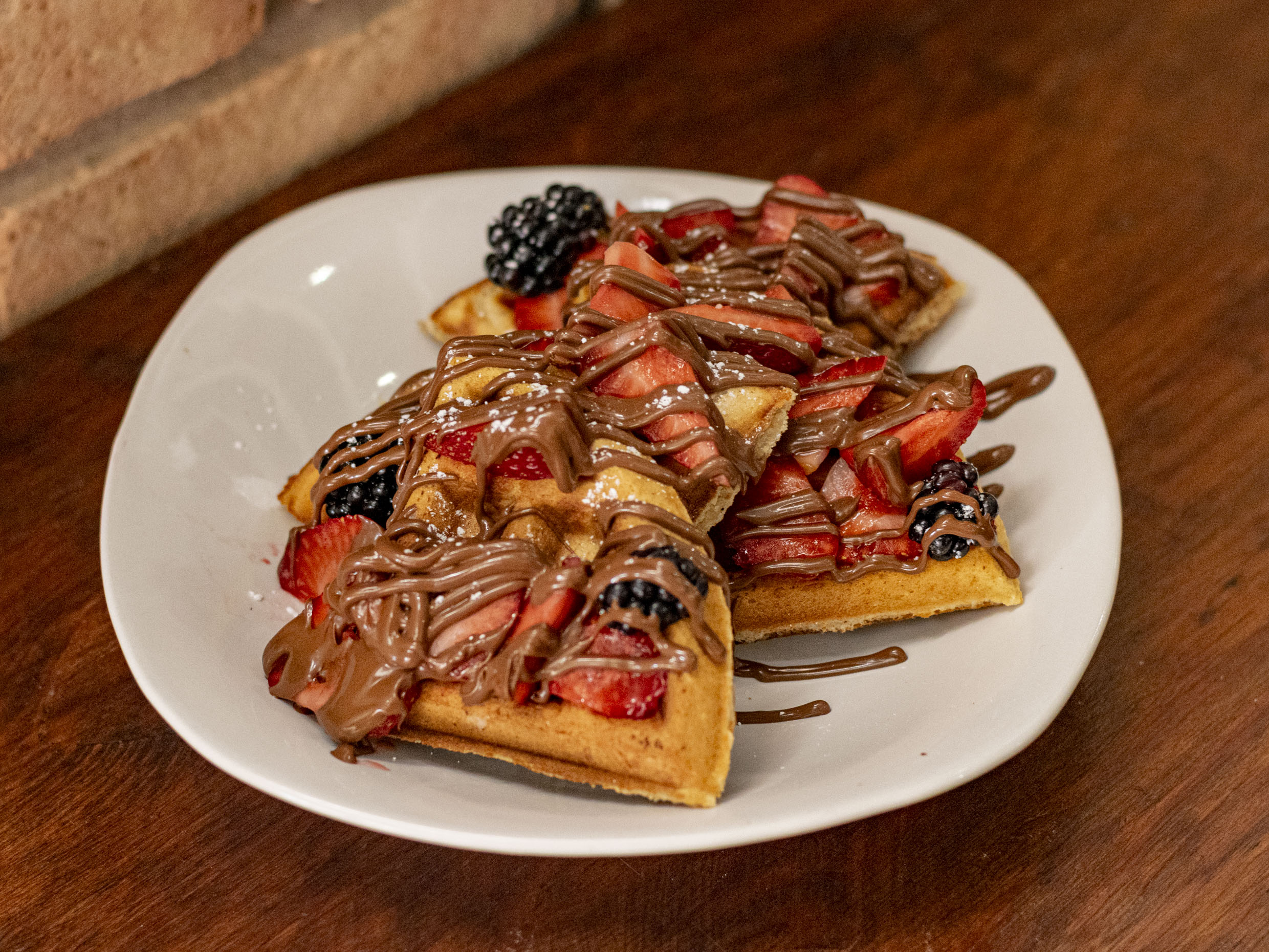 Nutella Waffles
