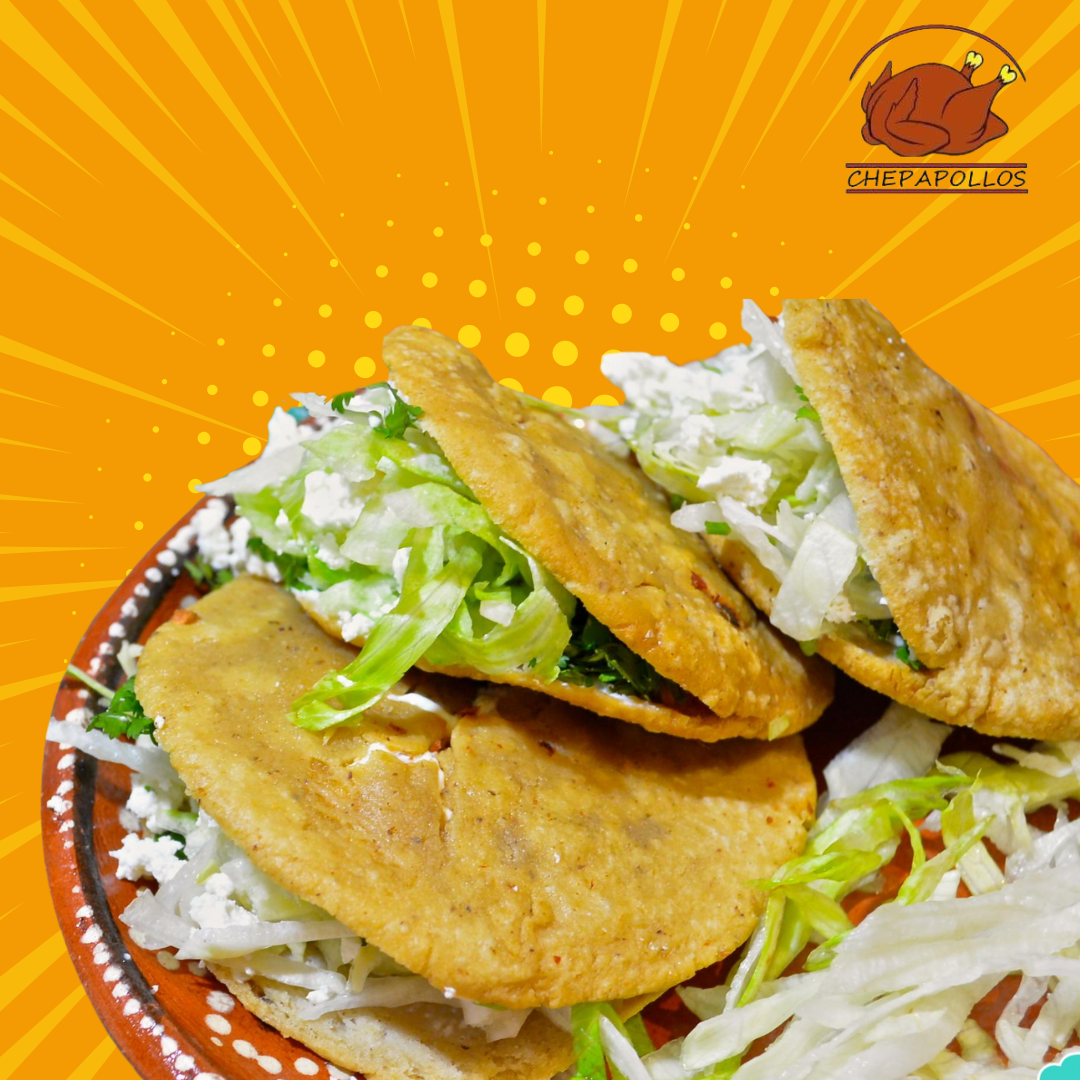 Gordita de Maíz Quebrado